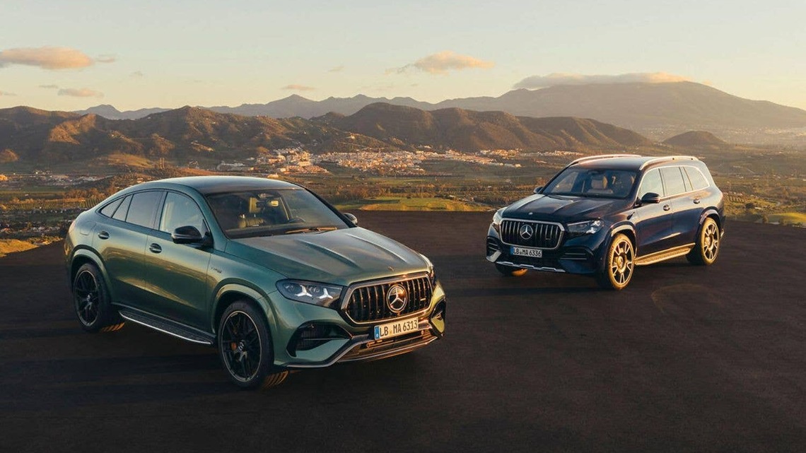 Mercedes-AMG's Big SUVs Just Got The V8 Fans Wanted