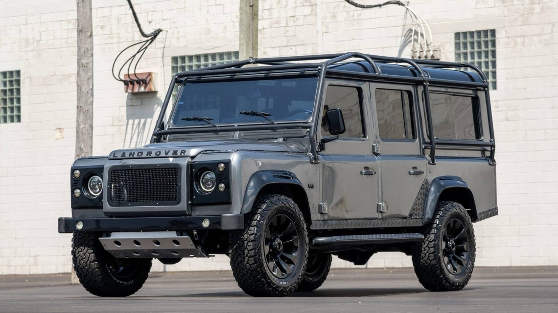 1995 Land Rover Defender 110 For Sale With 160 Miles on the Build