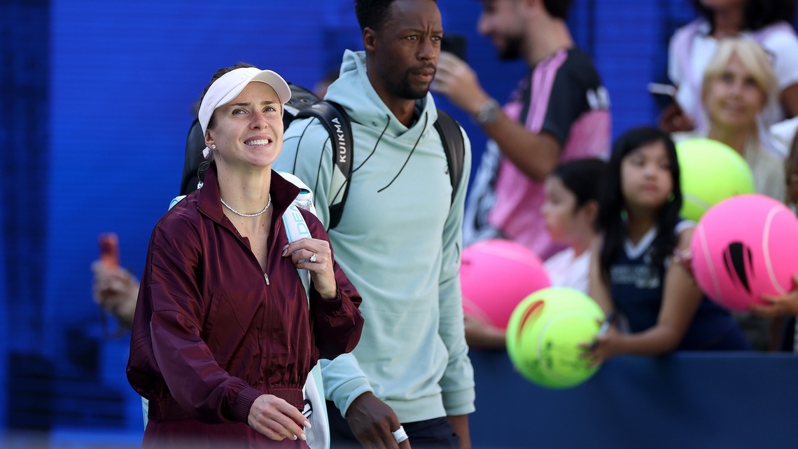 Tennis Stars Elina Svitolina and Gael Monfils Announce Shocking Divorce 