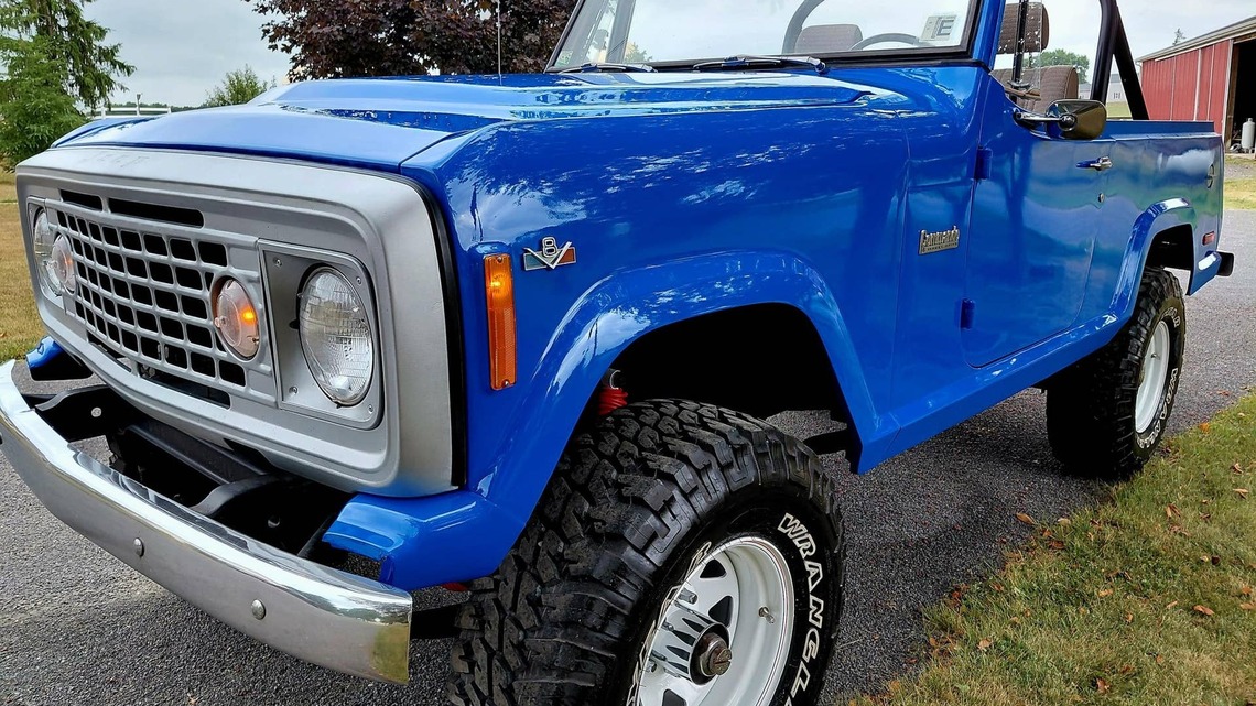 1973 Jeep Commando for Sale With 32,000 Miles Shown 