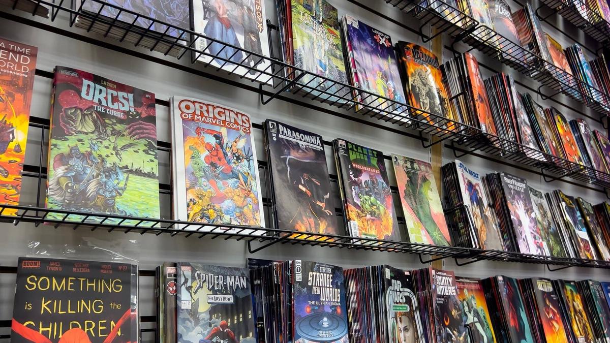  Dark Horse Comics' retail chain Things From Another World will close by Sept. 30. SHutterstock