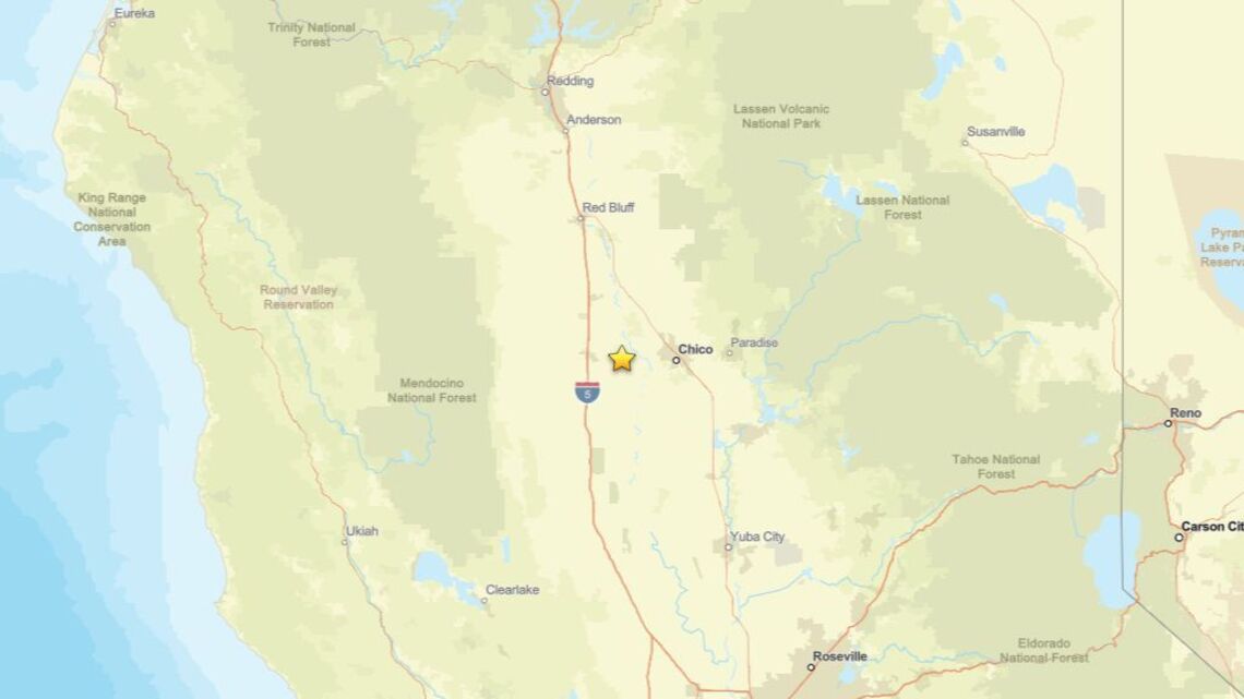 3.0 magnitude earthquake shakes close to Hamilton City, CA on Sept. 2 