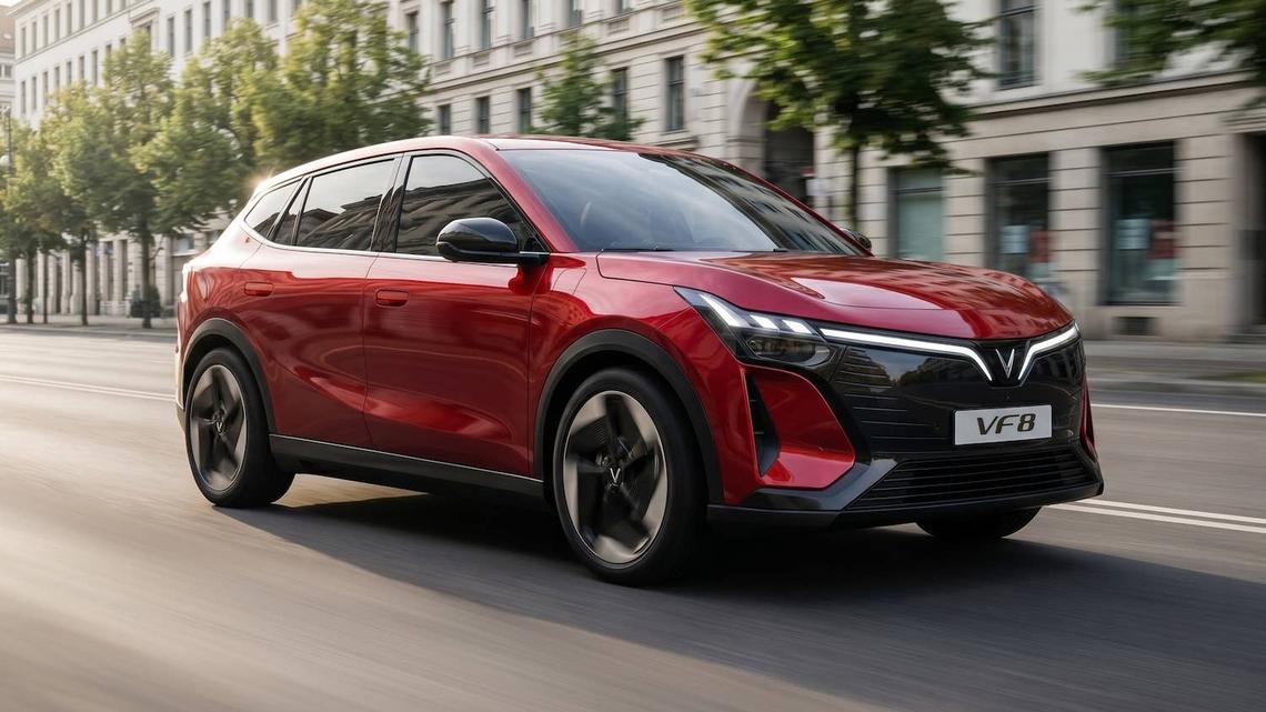 VinFast VF 8 Gets A Second Chance After A Rough First Impression 