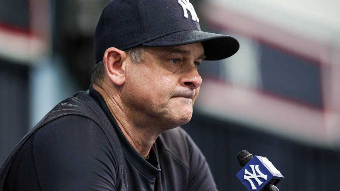 Yankees Announce Roster Move Before Angels Game 