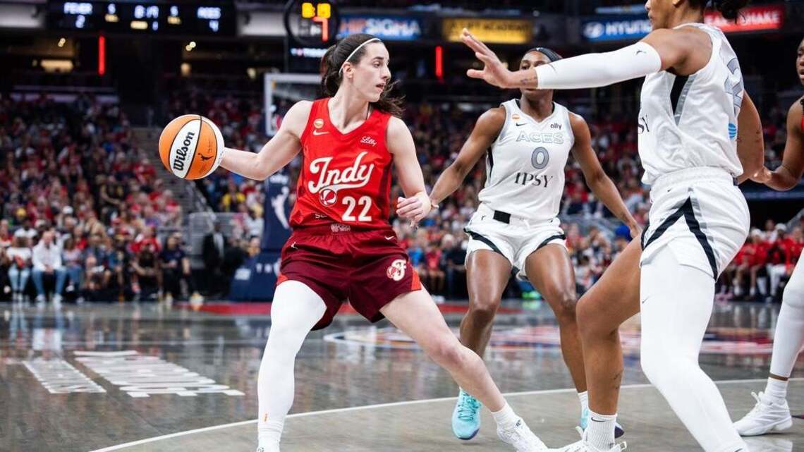 Caitlin Clark, Fever ready to deal with Aces in opening round