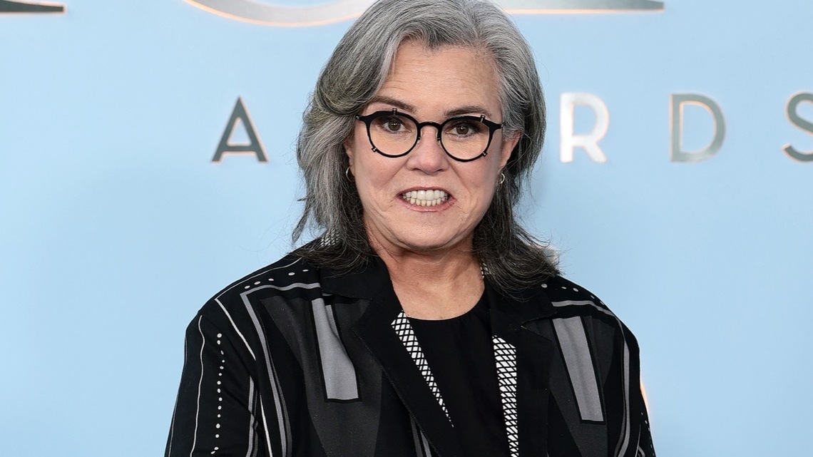 Rosie O'Donnell Addresses Rumor She's Being Tapped to Replace Jimmy Kimmel 