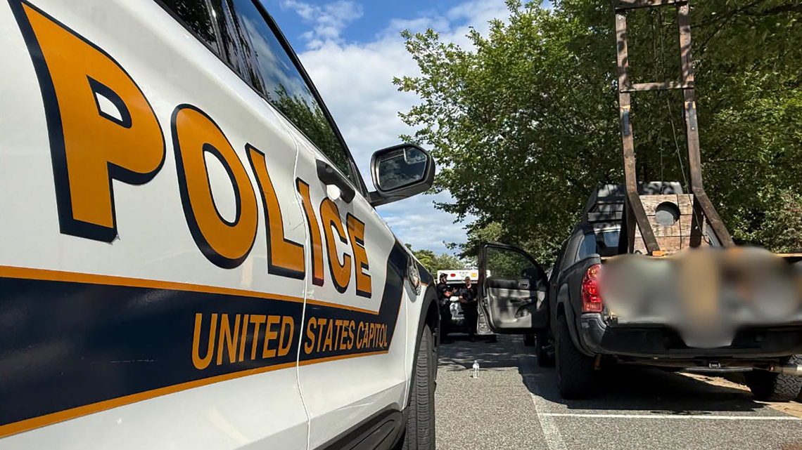 Man arrested with guillotine near Capitol told officers it was ‘the real deal' 