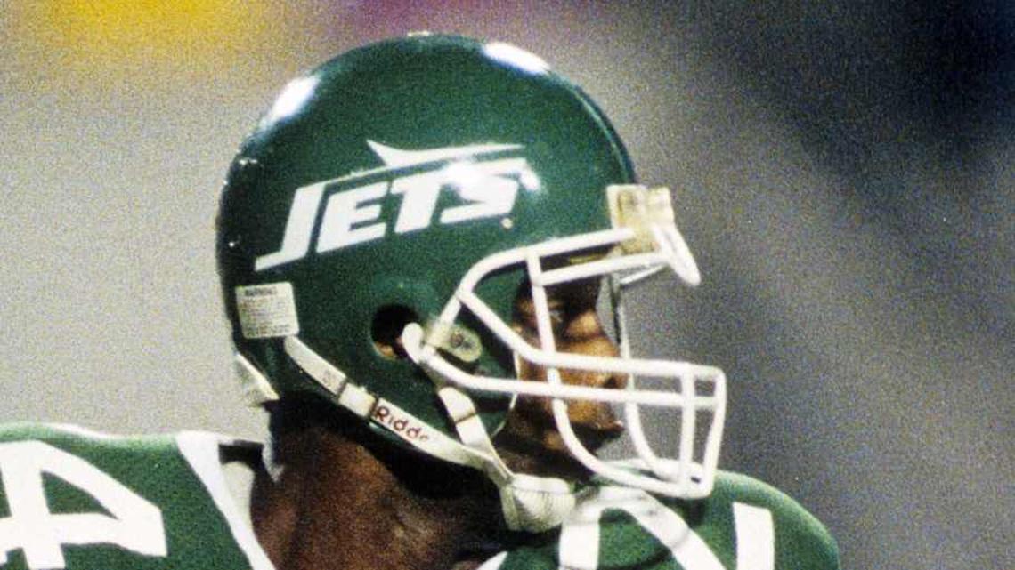  Aug 30, 1990; Tampa, FL, USA; New York Jets running back Freeman McNeil (24) in action against the Tampa Bay Buccaneers during a pre-season game at Tampa Stadium. FILE PHOTO; Mandatory Credit: Imagn Images | RVR Photos-Imagn Images 