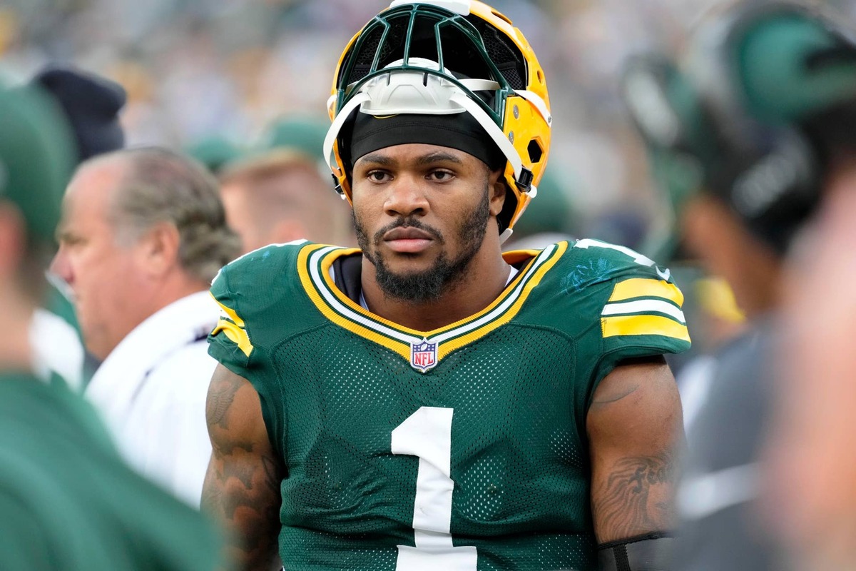  Green Bay Packers EDGE Micah Parsons. Jeff Hanisch-Imagn Images