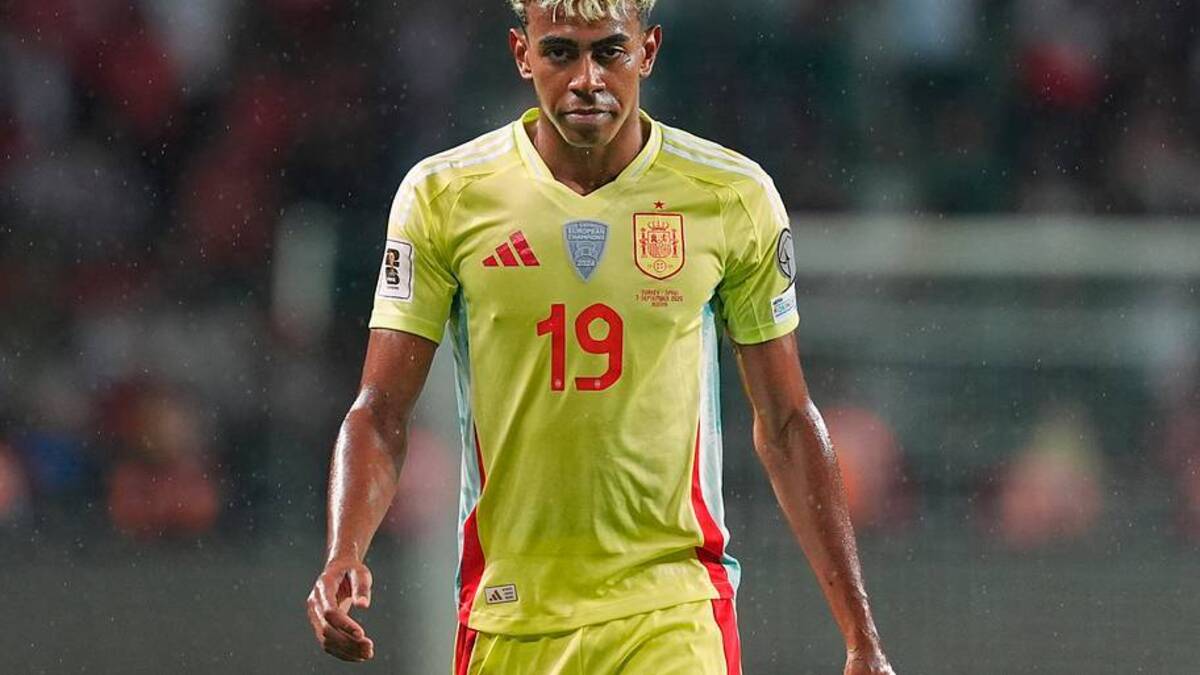  Yamal will be central to Spain's World Cup campaign. | Evrim Aydin/Anadolu/Getty Images 