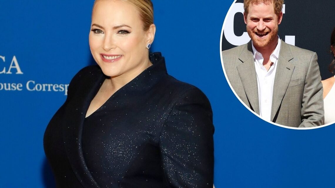 Meghan McCain Slams Prince Harry Ahead of U.K. Move: ‘D-List Royal' 