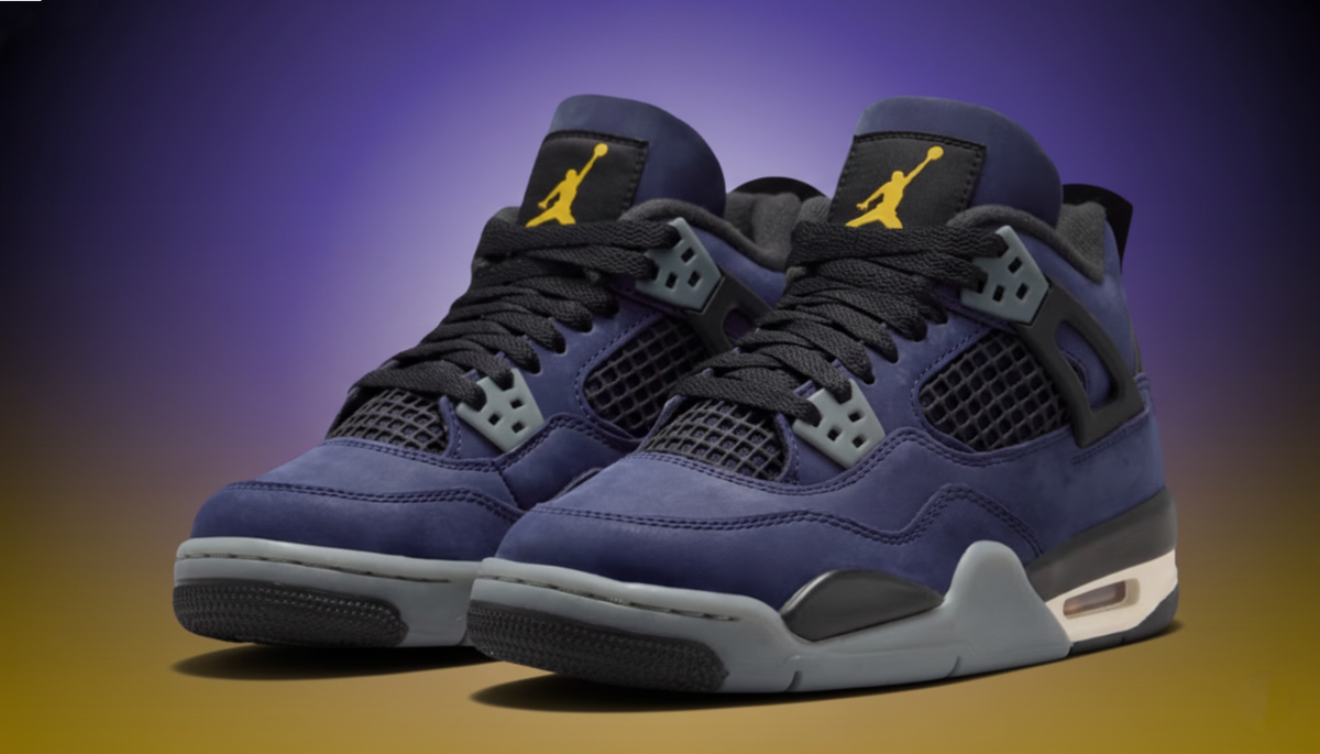  Air Jordan 4 Lakeshow Houseofheat h/t RabKali