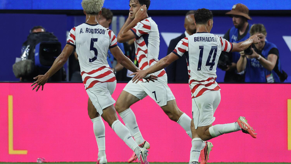 Mark Zeigler: Cathartic goal helps Gio Reyna, Sebastian Berhalter move past their ugly family feud 