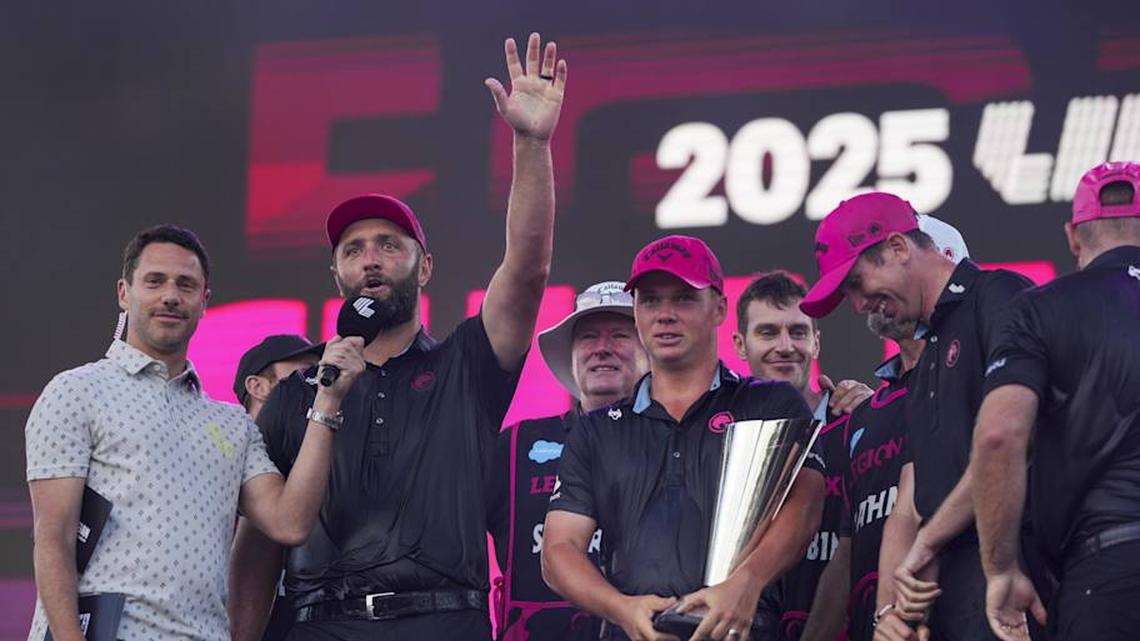  Jon Rahm's Ryder Cup status for 2027 remains unclear. | Aaron Doster-Imagn Images 