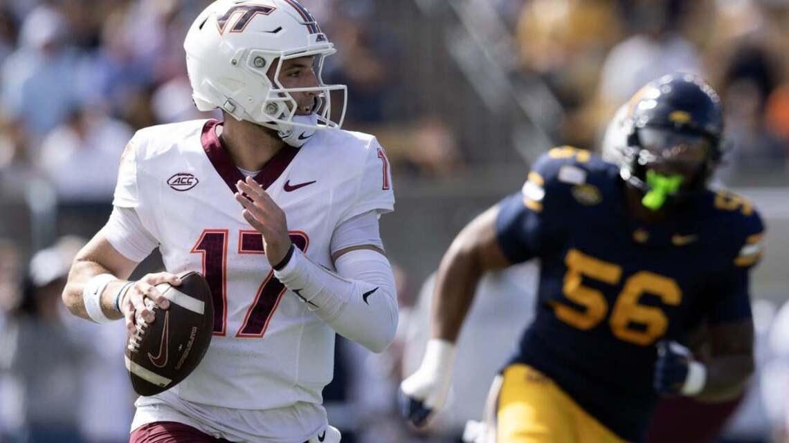 Cal scores with 18 seconds left to complete rally past Va. Tech 