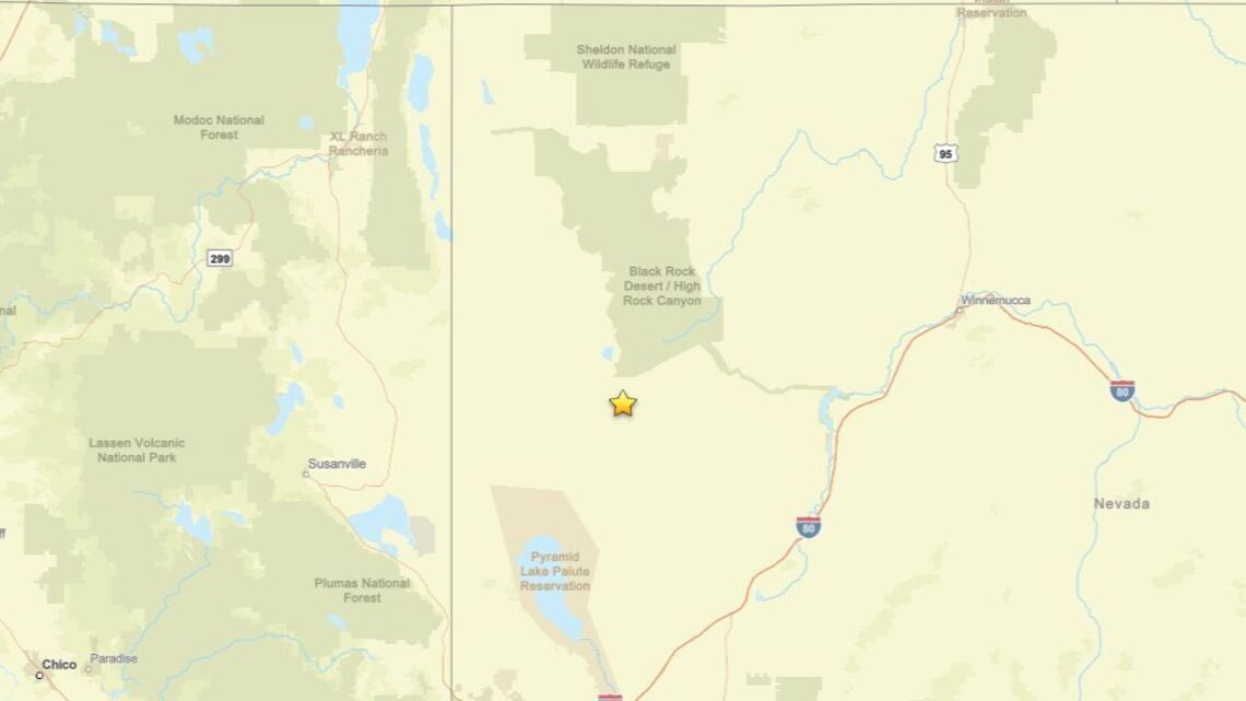 Update: Seismic activity on Oct. 18 - 2.5 magnitude earthquake close to Burning Man Earth, NV reported 