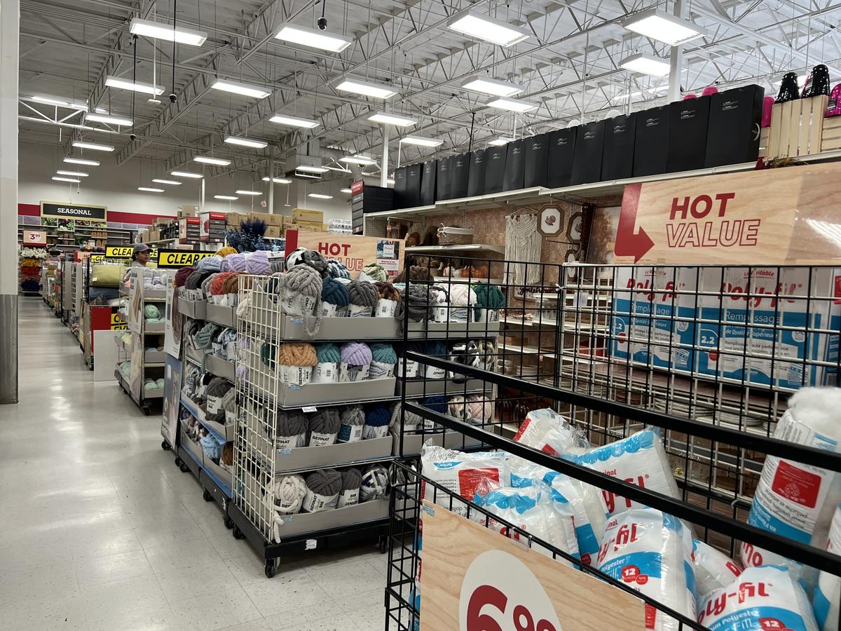 Michaels Craft StoreSmith Collection/Gado/Getty Images