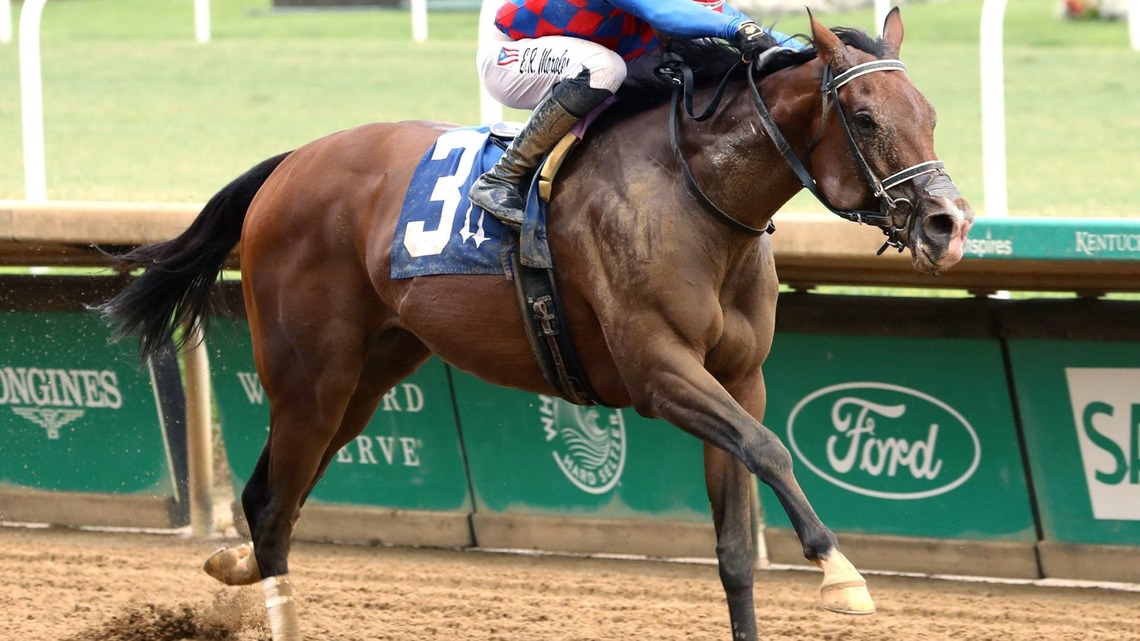 Trainer Jordan Blair Confident This Is Uscar Maturing At Right Time For Lukas Classic 