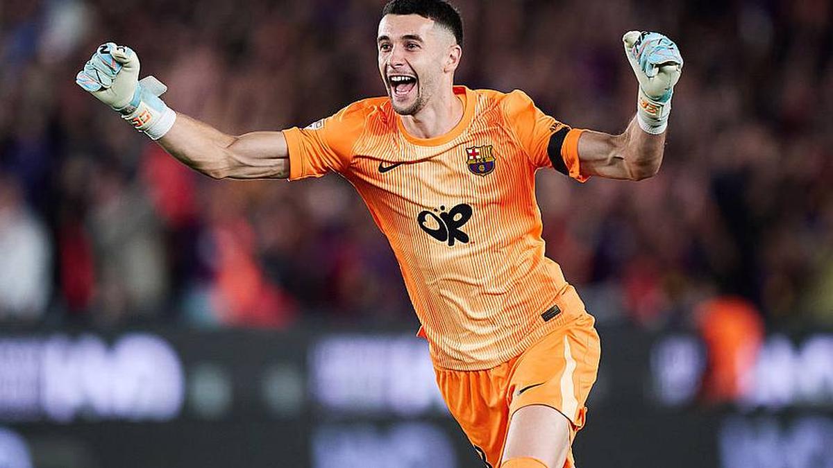  Barcelona struck gold with Joan García. | Pablo Rodriguez/Quality Sport Images/Getty Images 