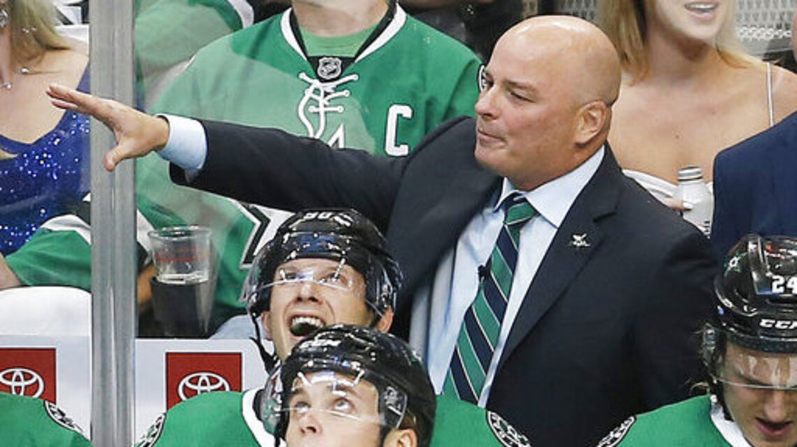 Fired Dallas Stars coach Jim Montgomery is seeking treatment for alcohol abuse