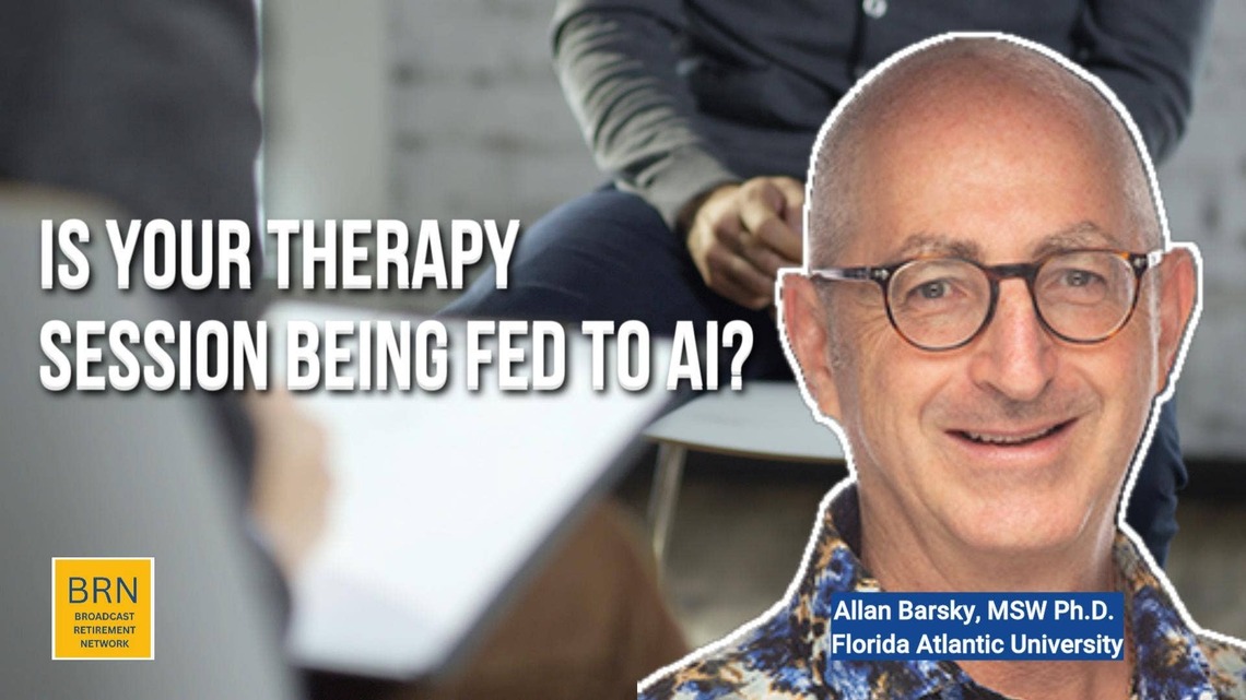 Is Your Therapy Session Being Fed to AI?
