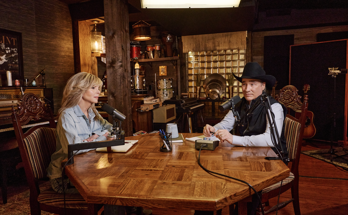 Lisa Hartman Black and Clint BlackCourtesy of Lifetime