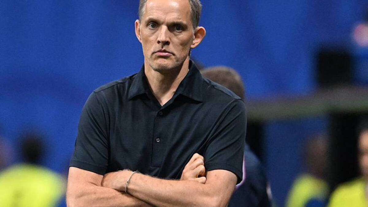  Thomas Tuchel is under heavy scrutiny this summer. | Roberto Schmidt/AFP/Getty Images 