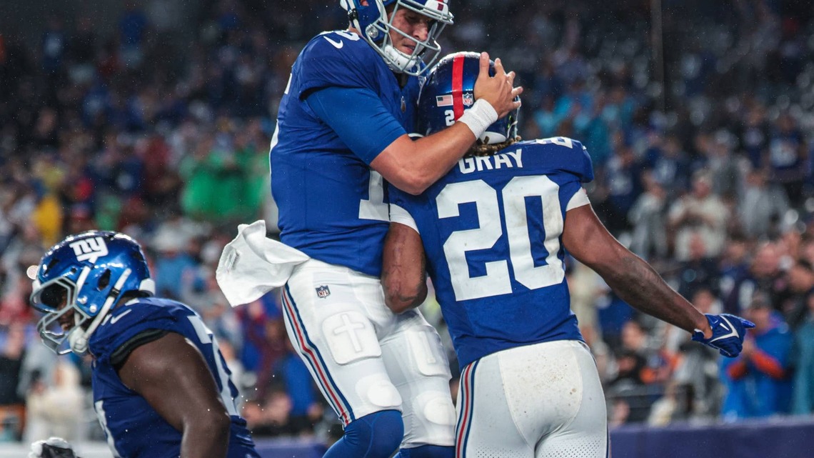 Browns Adjust Practice Squad, Add Former Giants Running Back