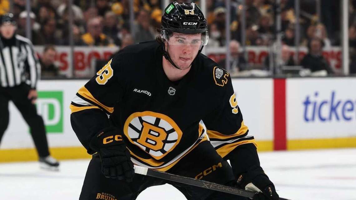 Bruins F Fraser Minten signs 7-year, $50.4M extension 