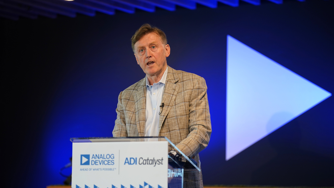 Analog Devices CEO drops bombshell message on exploding AI infrastructure demand 