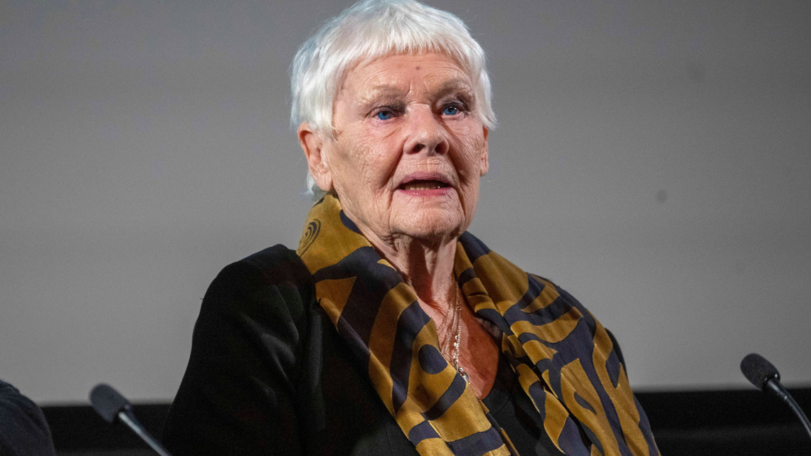 Judi Dench gets real about vision loss disease: 'I can't do a film'