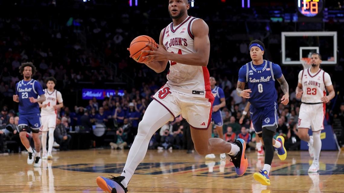 No. 5 St. John's out to prove seeding too low vs. No. 12 Northern Iowa   