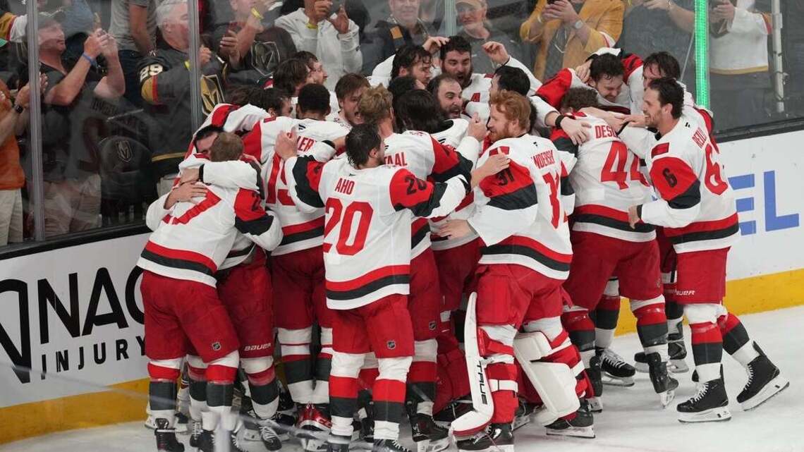 Hurricanes storm past Golden Knights in Game 6 to grab Stanley Cup 