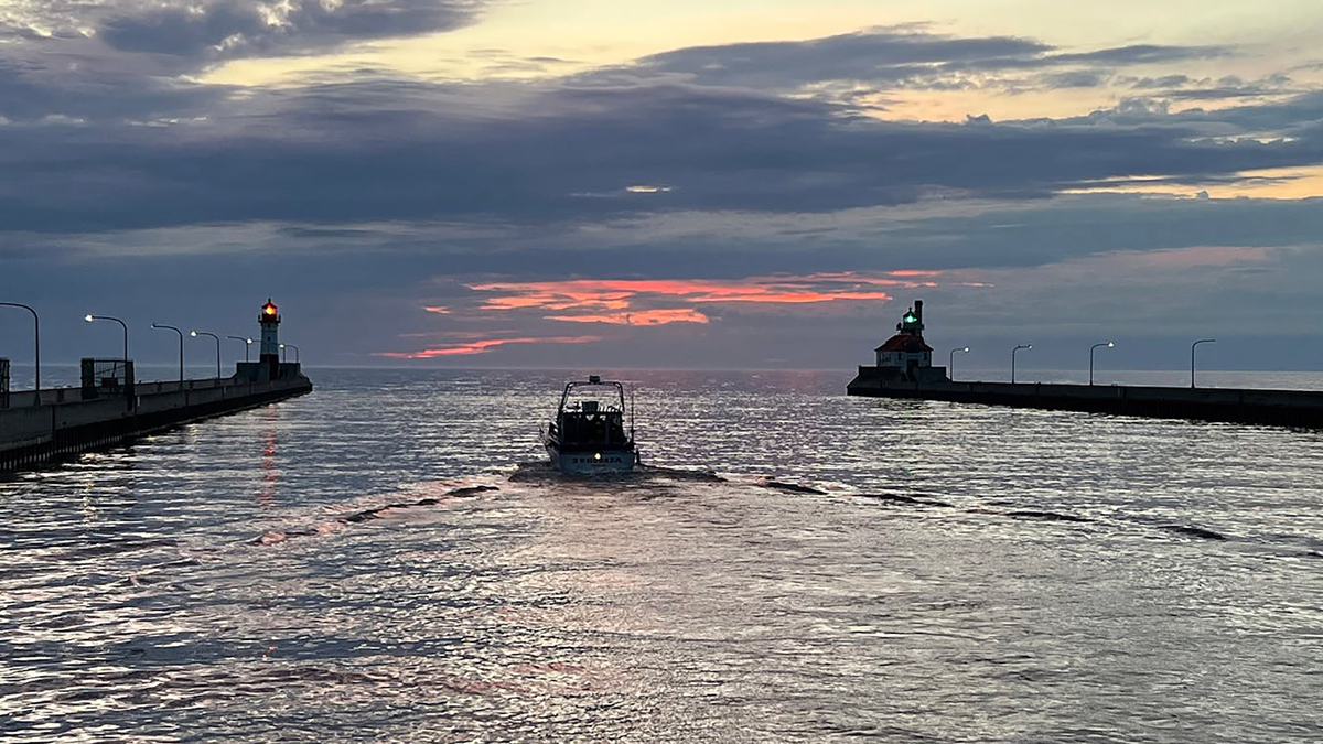 Self-sustaining populations of invasive bloody red shrimp were found in Lake Superior's Duluth-Superior Harbor. Scientists don't know what impact, if any, the shrimp will have on native species. (Dennis Anderson/The Minnesota Star Tribune/TNS)