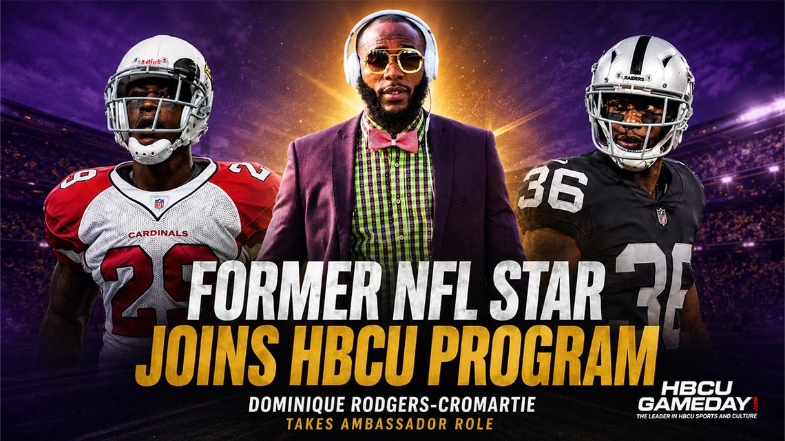 NFL Pro Bowler takes ambassador role at HBCU program 
