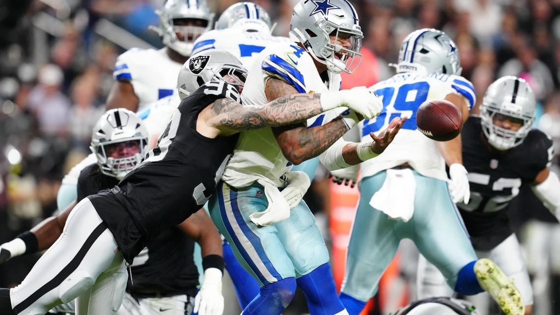 Favorites emerge to land Raiders' Maxx Crosby after trade fallout 