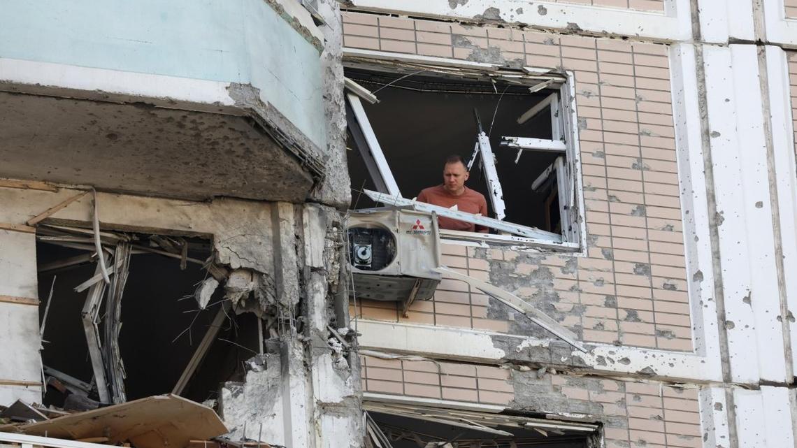 Hundreds of Ukrainian drones strike Moscow region, killing 3 