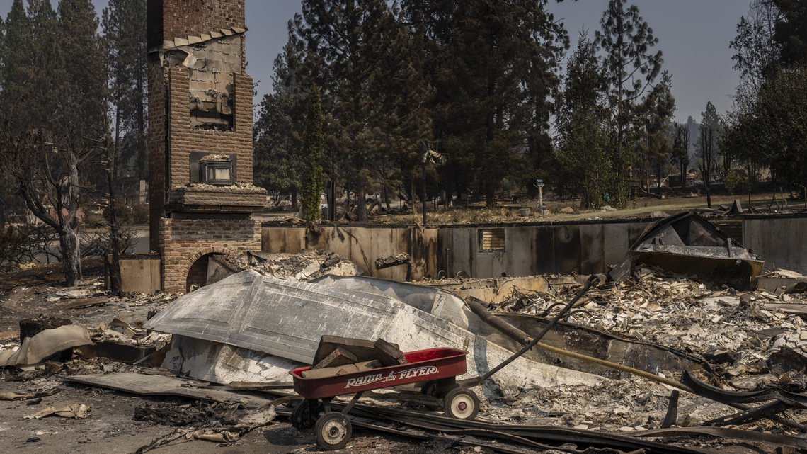 While fighting wildfires, they're also fighting illegal drones