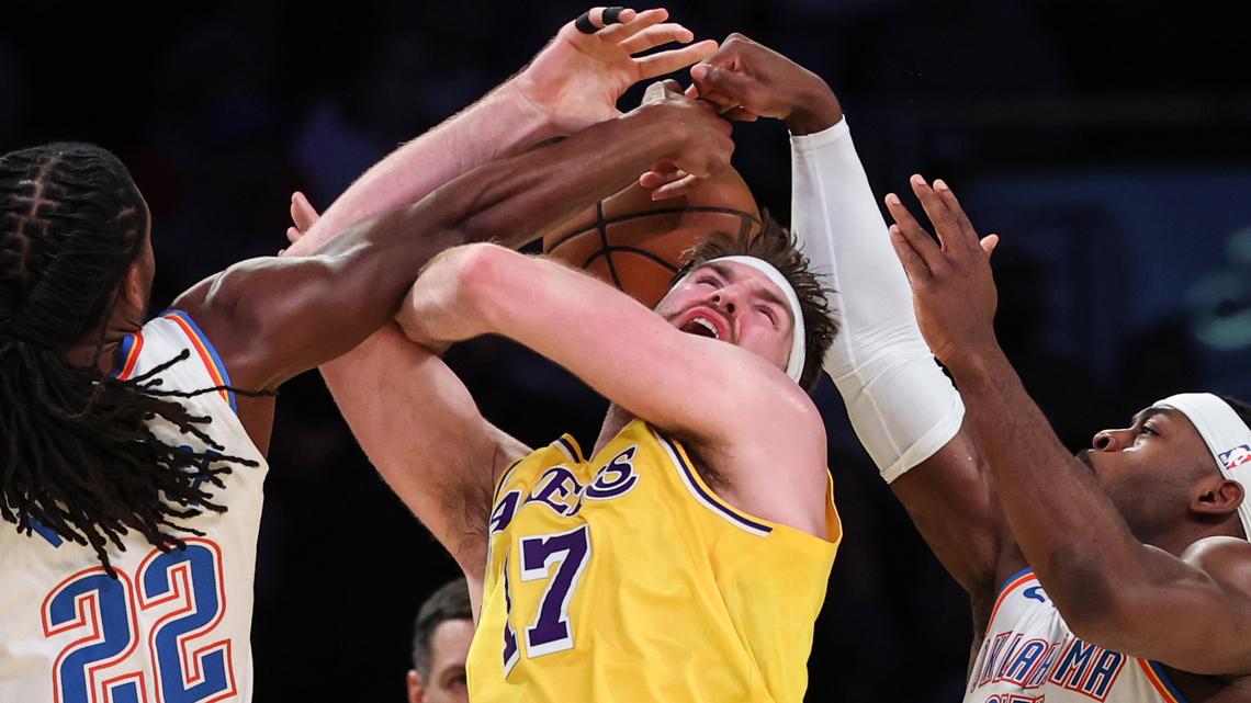 Lakers respect Thunder but insist they aren't intimidated by them