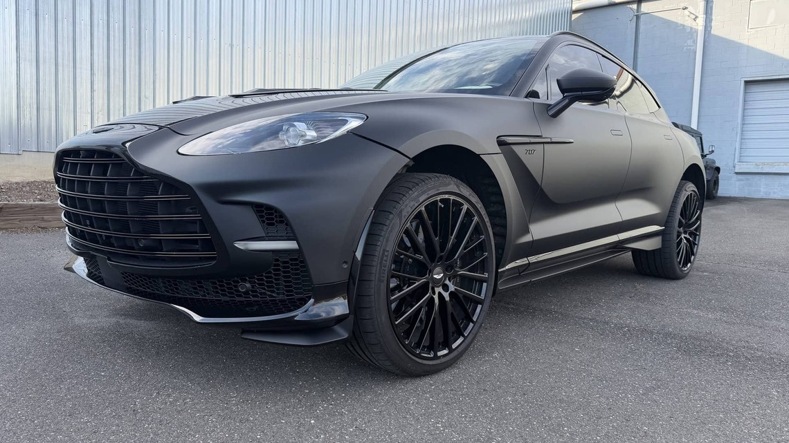 2023 Aston Martin DBX707 For Sale With 25,000 Miles