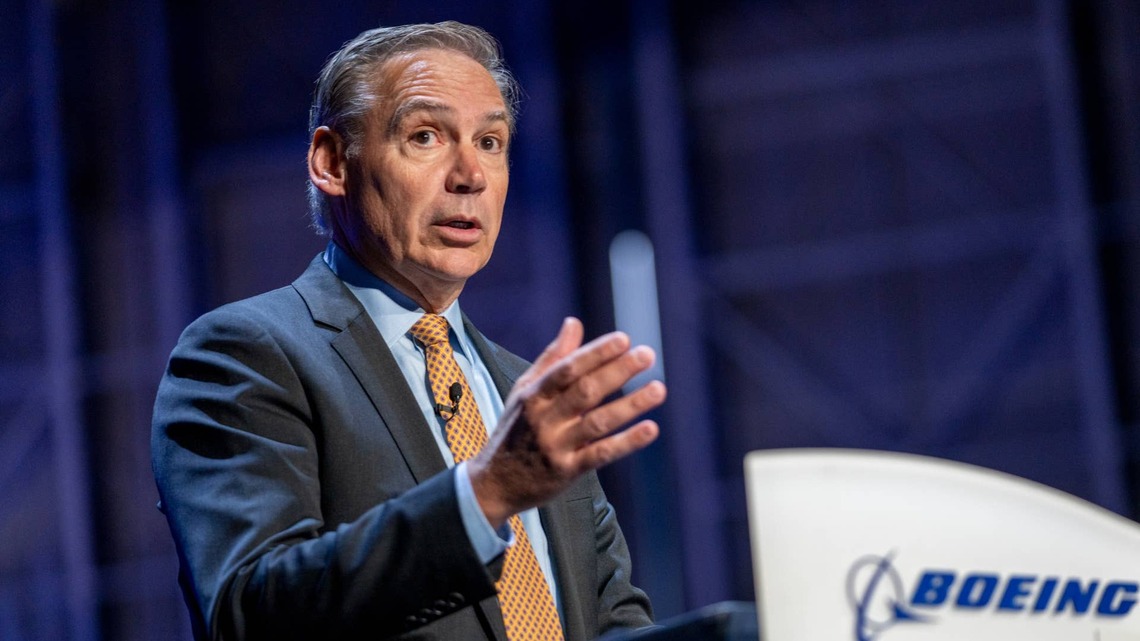 Boeing CEO warns of 737 Max production delays