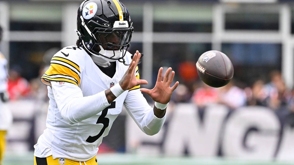 Steelers vs. Browns Week 4 Inactives: Who's In, Who's Out for 'Thursday Night Football' 