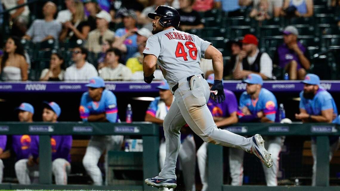 Ivan Herrera's 9th-inning homer rescues Cardinals against Rockies
