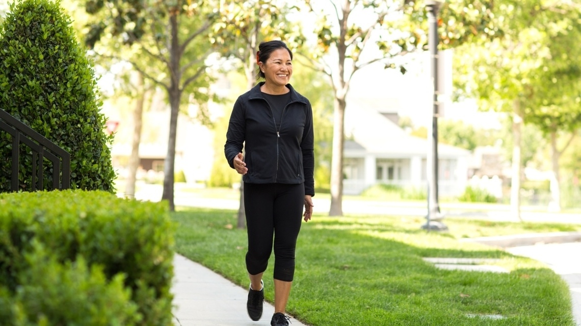 Supercharge the Benefits of Walking for Weight Loss in 60 Seconds or Less