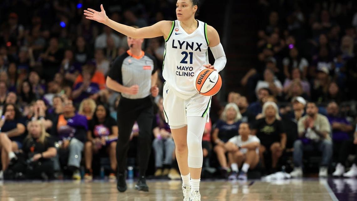 Lynx ignoring doubters, heading into matchup vs. Sky