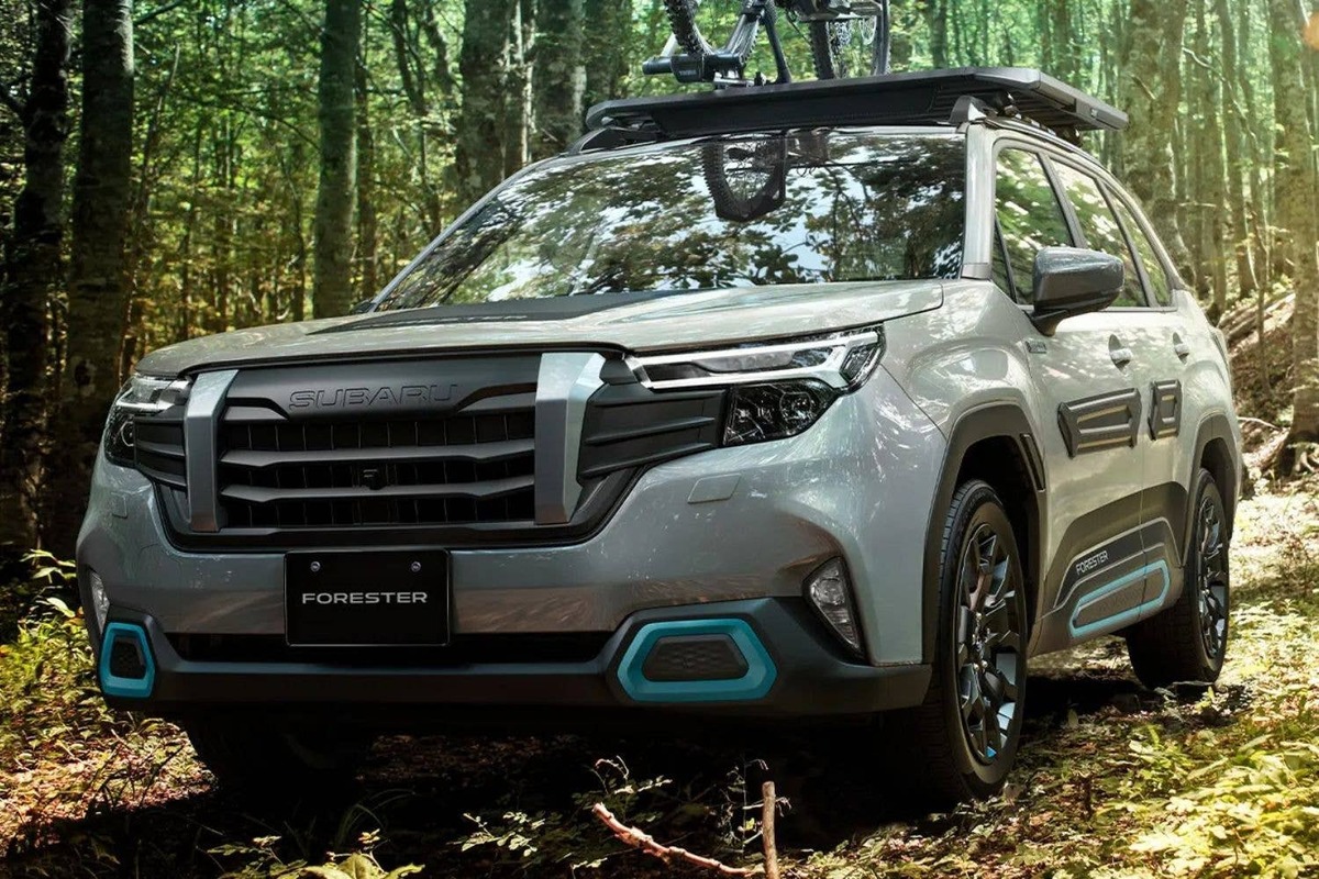  2026 Subaru Forester Adventure Style Package Subaru