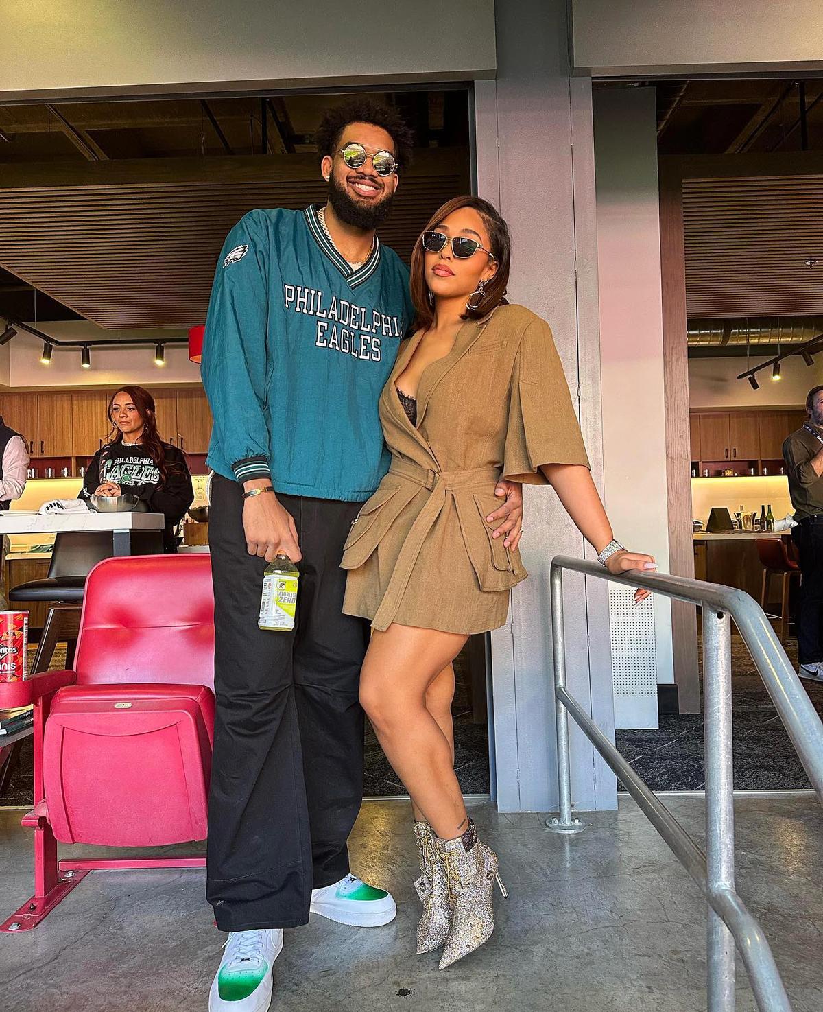  Courtesy of Jordyn Woods/Instagram 