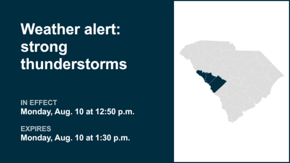Weather alert issued for Midlands Monday afternoon - gusts could peak at 50 mph 