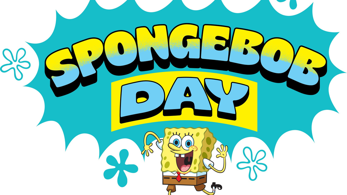 Calling all Goofy Goobers! Today is National SpongeBob Day 