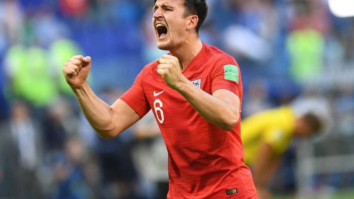  Maguire will always have 2018. | Jeremy Selwyn/Evening Standard/Getty Images 